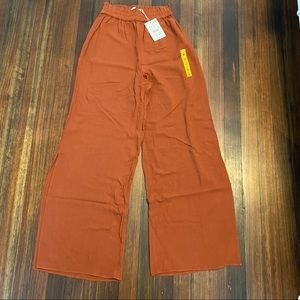 NWT Pull & Bear Flowy Pants